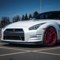 Thumbnail of 2013 White Nissan GT-R
