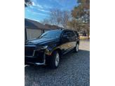 Photo of 2024 Black Cadillac Escalade
