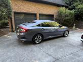 Photo of 2018 Gray Honda Civic