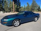 Thumbnail of 1998 Green Chevrolet Camaro