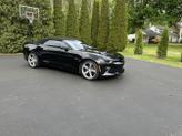 Thumbnail of 2018 Black Chevrolet Camaro