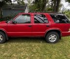 Thumbnail of 2001 Red Chevrolet Blazer