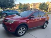 Photo of 2014 Red Toyota RAV4