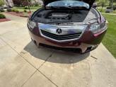 Thumbnail of 2011 Red Acura TSX