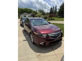 Thumbnail of 2011 Red Acura TSX