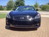 Photo of 2015 Black INFINITI Q60