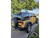 Thumbnail of 2014 Yellow Jeep Wrangler Unlimited