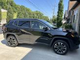 Thumbnail of 2022 Black Jeep Compass