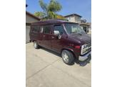 Photo of 1995 Red Chevrolet Van
