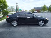 Photo of 2010 Black Ford Focus