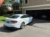Thumbnail of 2021 White Audi A5 Sportback