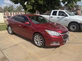 Thumbnail of 2014 Red Chevrolet Malibu