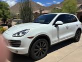Photo of 2014 White Porsche Cayenne
