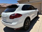Thumbnail of 2014 White Porsche Cayenne