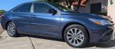 Thumbnail of 2017 Blue Toyota Camry Hybrid