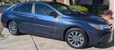 Photo of 2017 Blue Toyota Camry Hybrid