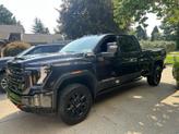 Thumbnail of 2024 Blue GMC Sierra 2500