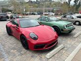 Thumbnail of 2022 Red Porsche 911