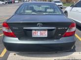 Thumbnail of 2002 Green Toyota Camry