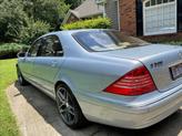 Thumbnail of 2003 Blue Mercedes-Benz S-Class