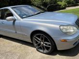 Thumbnail of 2003 Blue Mercedes-Benz S-Class