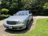 Photo of 2003 Blue Mercedes-Benz S-Class
