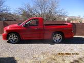 Thumbnail of 2004 Red Dodge Ram 1500