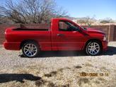 Thumbnail of 2004 Red Dodge Ram 1500