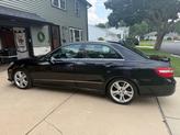 Photo of 2013 Black Mercedes-Benz E-Class
