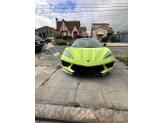 Thumbnail of 2021 Yellow Chevrolet Corvette