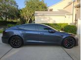 Photo of 2022 Gray Tesla Model S