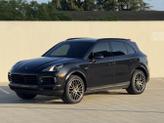 Thumbnail of 2020 Black Porsche Cayenne