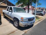 Photo of 2003 White GMC Sierra 1500