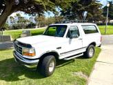Thumbnail of 1996 White Ford Bronco