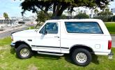 Photo of 1996 White Ford Bronco