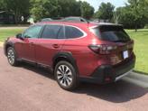 Thumbnail of 2025 Red Subaru Outback