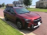 Thumbnail of 2025 Red Subaru Outback