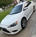 Thumbnail of 2013 White Mitsubishi Lancer