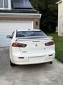 Photo of 2013 White Mitsubishi Lancer