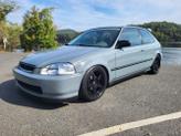 Thumbnail of 1997 Gray Honda Civic