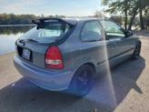 Thumbnail of 1997 Gray Honda Civic