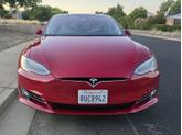 Thumbnail of 2018 Red Tesla Model S