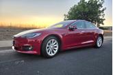 Thumbnail of 2018 Red Tesla Model S