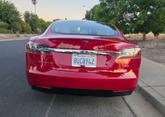 Thumbnail of 2018 Red Tesla Model S