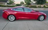Thumbnail of 2018 Red Tesla Model S