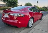 Thumbnail of 2018 Red Tesla Model S