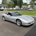 Photo of 2002 Silver Chevrolet Corvette