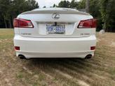 Thumbnail of 2009 White Lexus IS 250