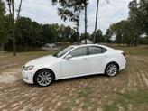 Photo of 2009 White Lexus IS 250