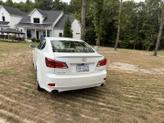 Thumbnail of 2009 White Lexus IS 250